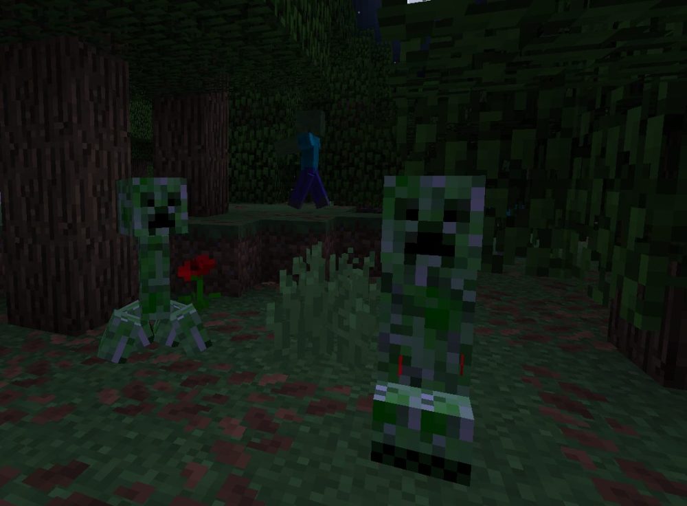 Minecraft mobs